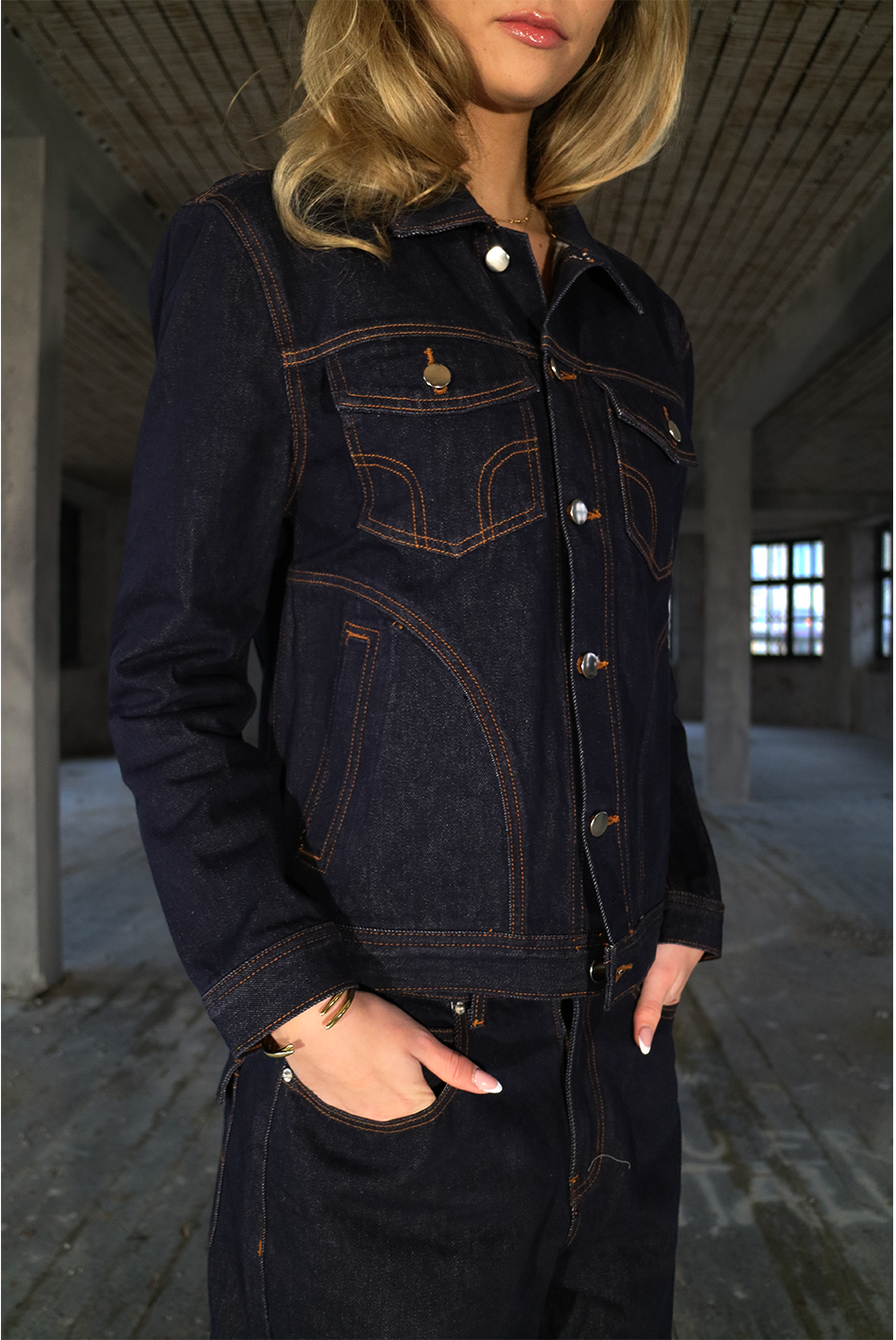 RAW JAPANESE DENIM JACKET