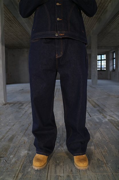 RAW JAPANESE DENIM JEANS
