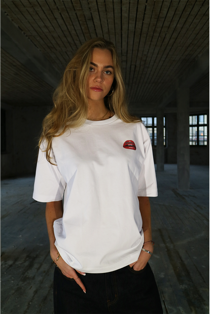 HEAVY DENIM TEE
