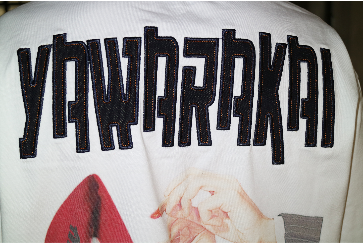 HEAVY DENIM TEE