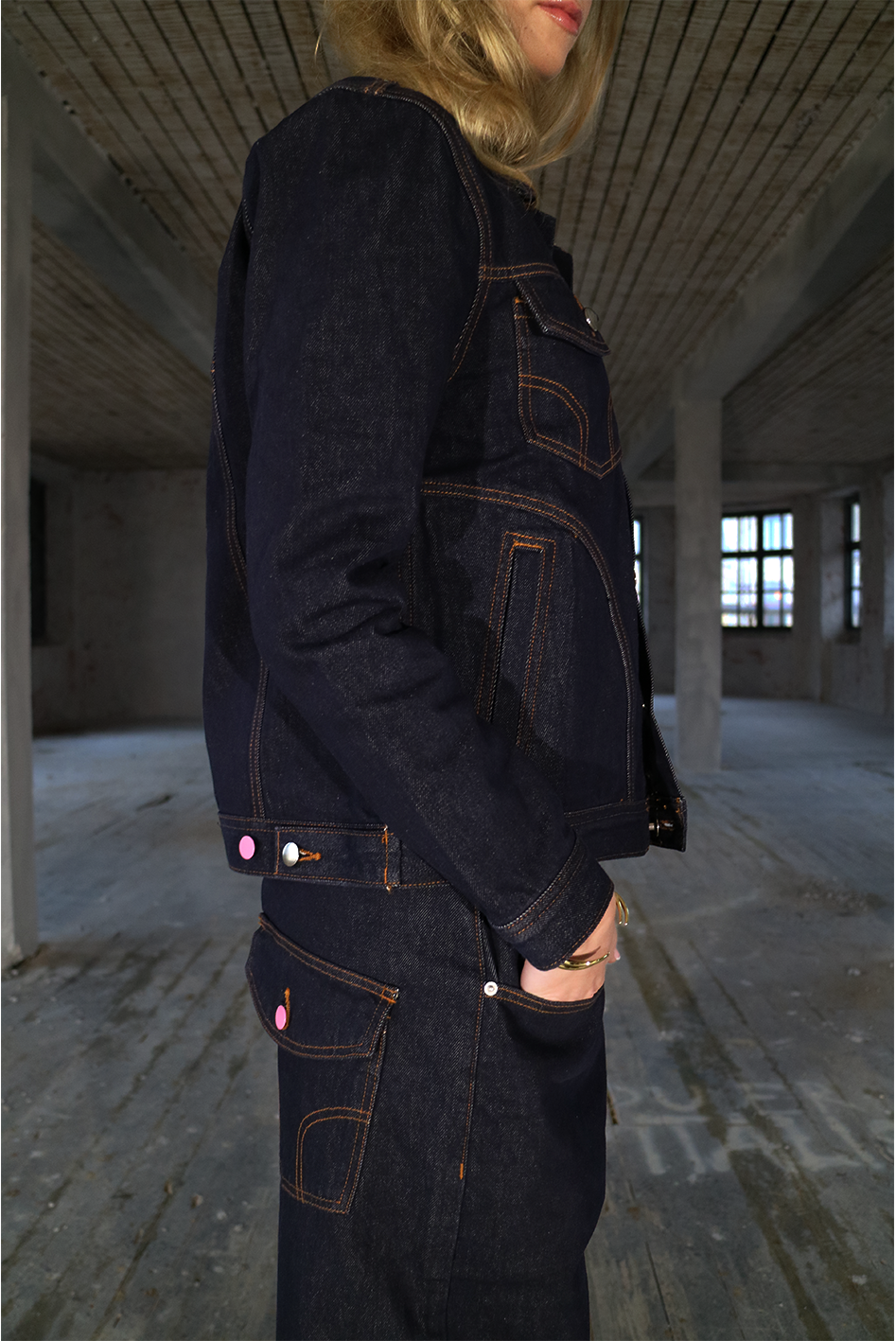 RAW JAPANESE DENIM JACKET