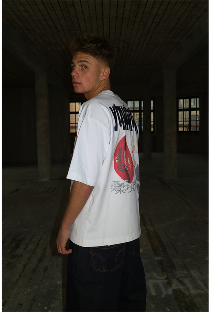 HEAVY DENIM TEE