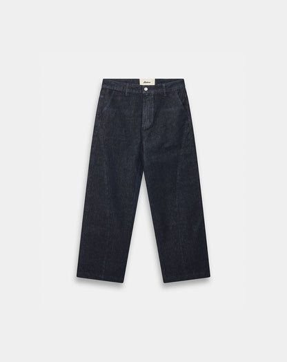 TWISTED RAW DENIM JEANS