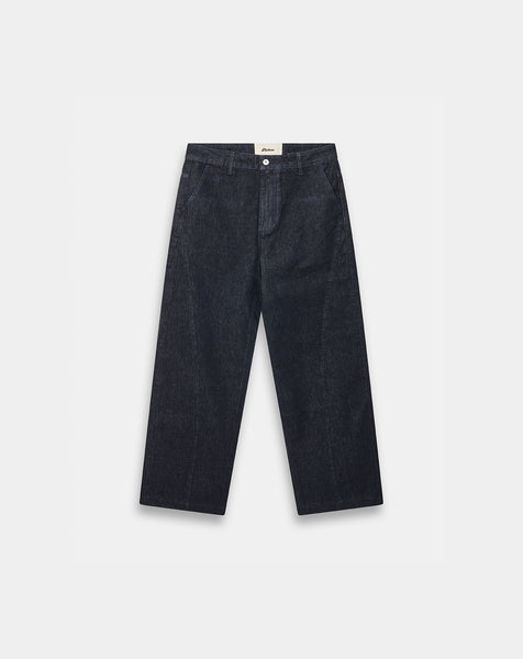 TWISTED RAW DENIM JEANS – Mellow Archives