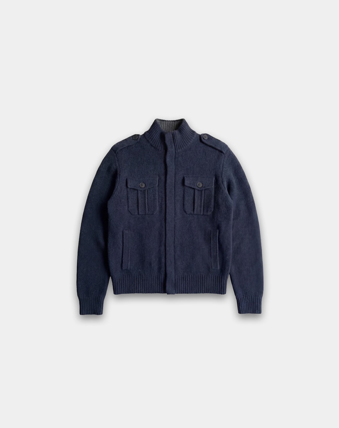 EPAULETTE KNIT