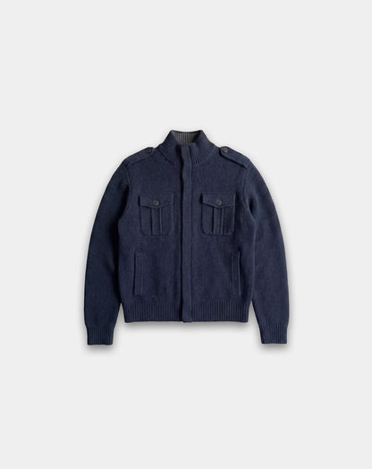 EPAULETTE KNIT