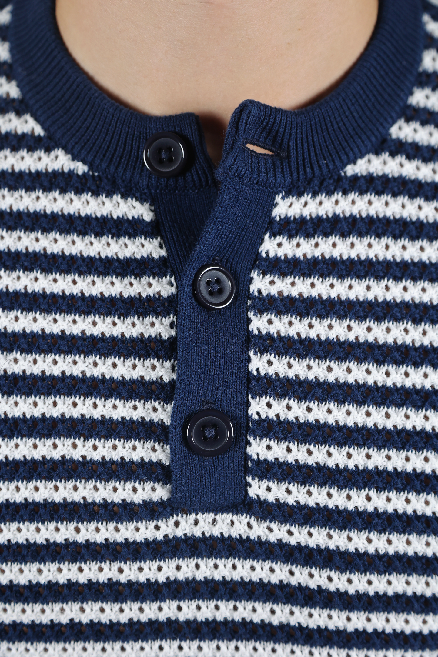 KNITTED SAILOR HENLEY