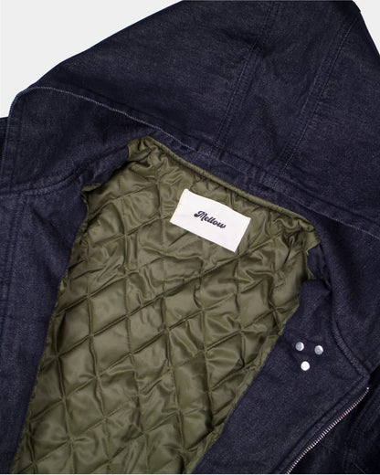 QUILTED FIREMAN JACKET
