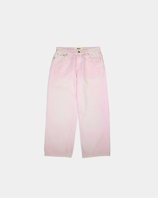 PINK WASHED JEANS