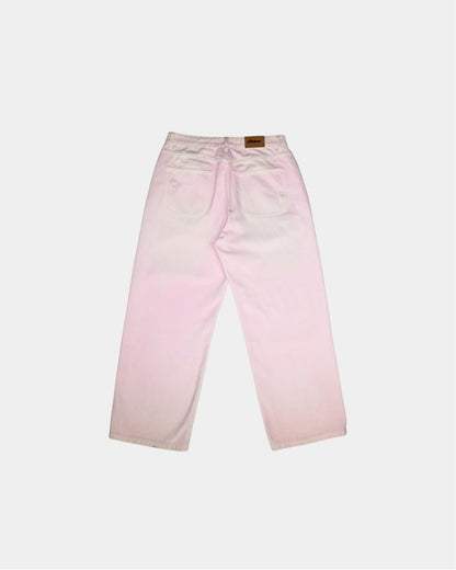 PINK WASHED JEANS