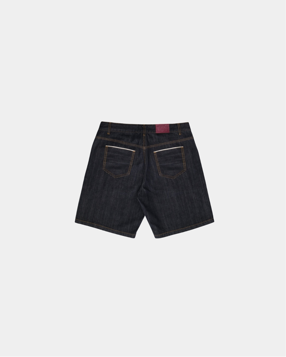 SELVEDGE RAW DENIM JORTS in indigo