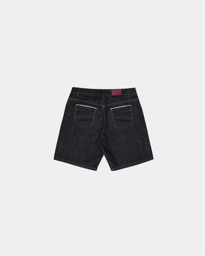 SELVEDGE RAW DENIM JORTS in indigo