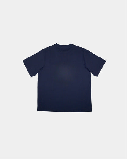 TOWEL TEE in navy