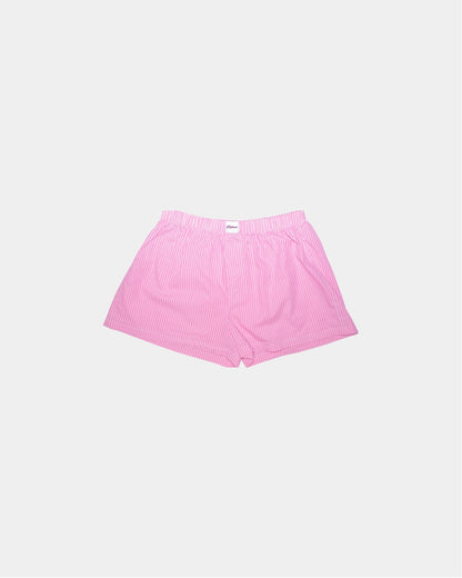 SIGNATURE BOXERS in pink stripes