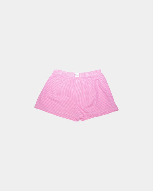 SIGNATURE BOXERS in pink stripes
