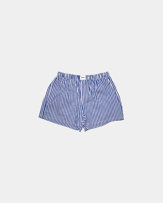 SIGNATURE BOXERS in blue stripes