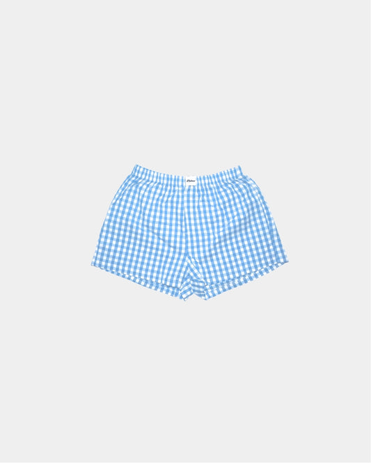 SIGNATURE BOXERS in blue checkered