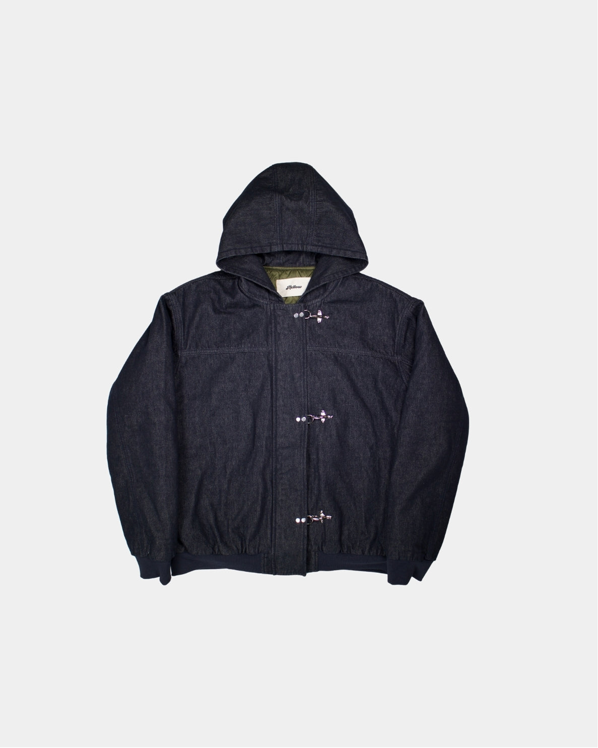 QUILTED FIREMAN JACKET