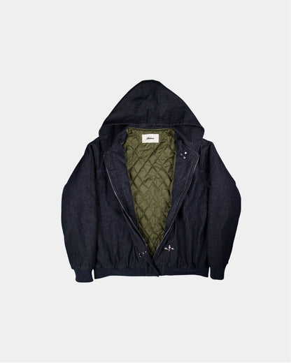 QUILTED FIREMAN JACKET