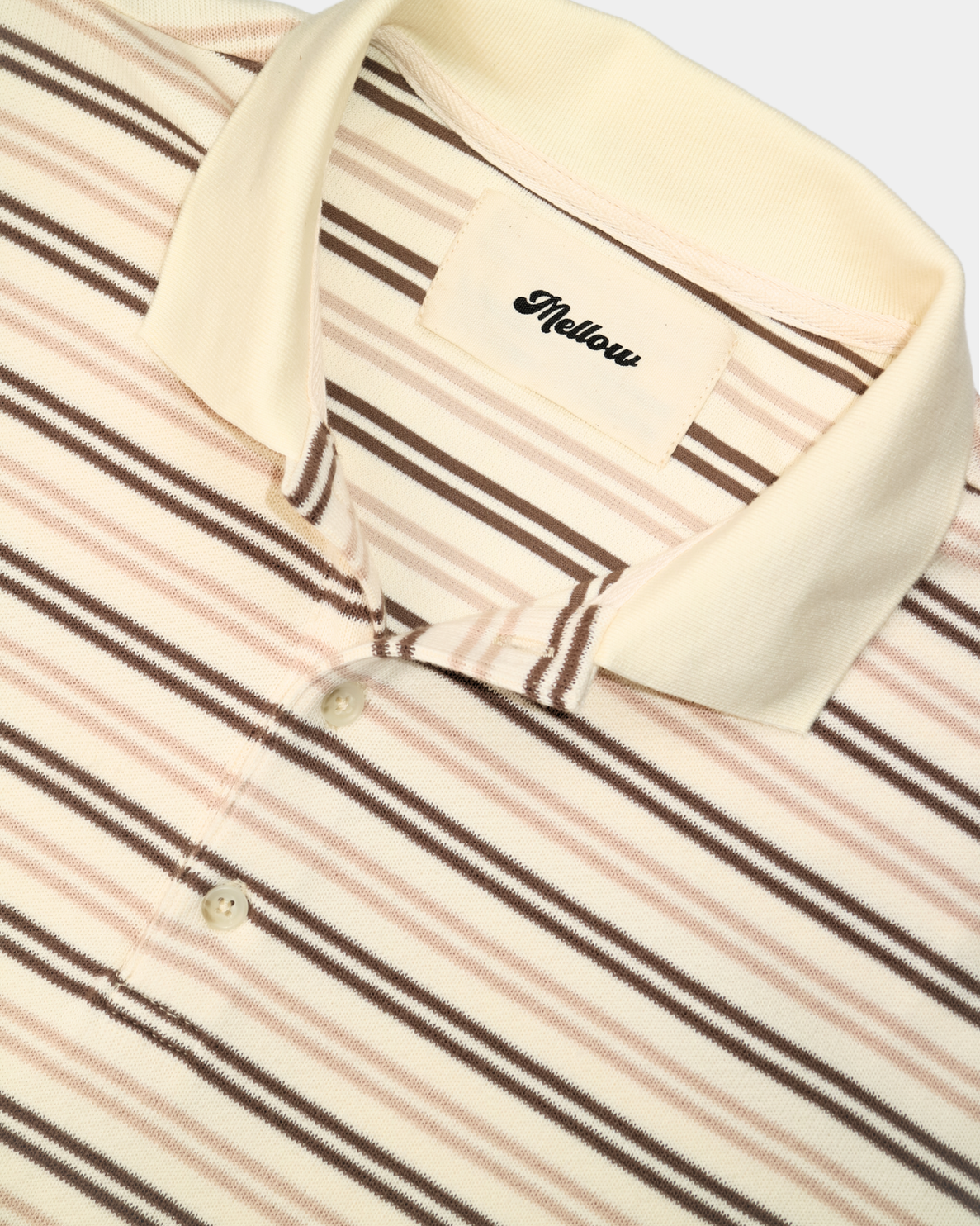 STRIPED COTTON POLO