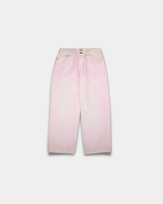 PINK WASHED JEANS