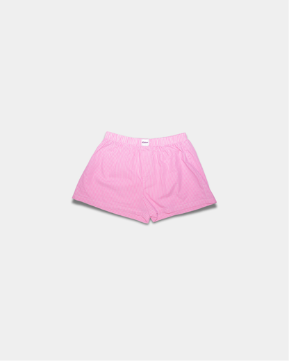 SIGNATURE BOXERS in pink stripes