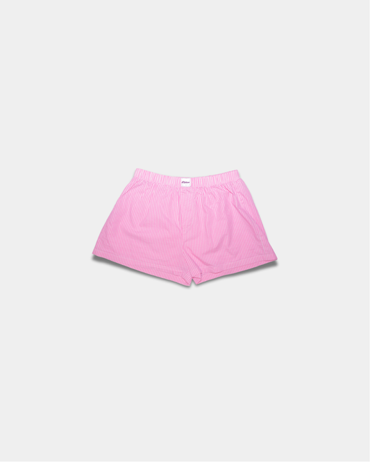 SIGNATURE BOXERS in pink stripes