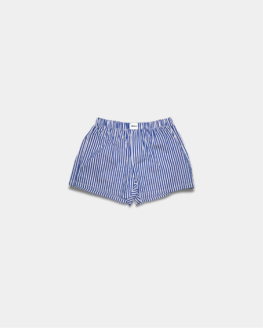 SIGNATURE BOXERS in blue stripes