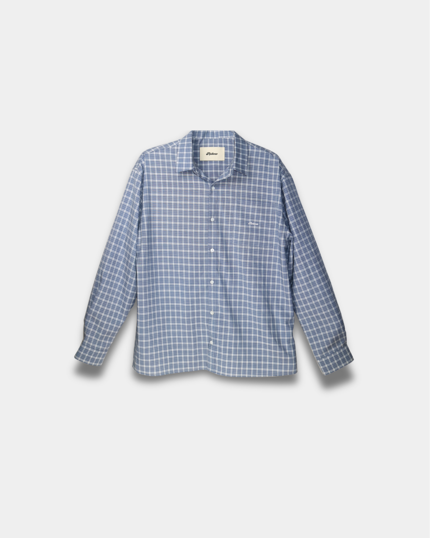 PETROLEUM CHECKERED SHIRT