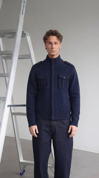 EPAULETTE KNIT