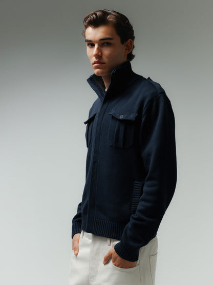 EPAULETTE KNIT