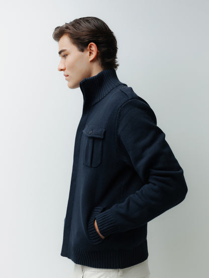 EPAULETTE KNIT